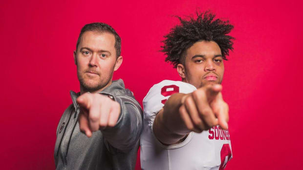 Caleb Williams Lincoln Riley